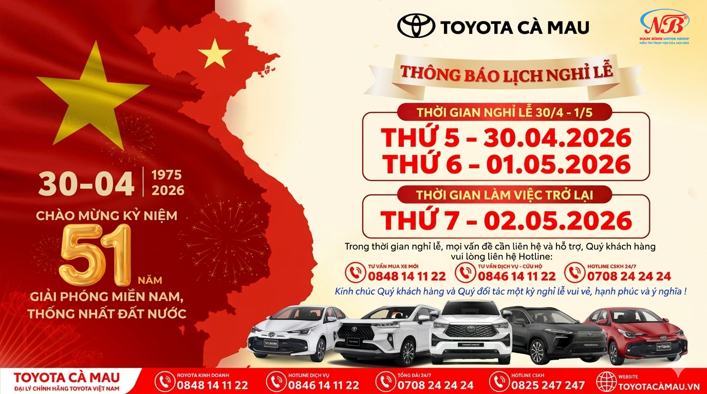 Toyota Việt Nam triển khai chương trình ưu đãi dịch vụ lên tới 20% khi thay dầu và lọc dầu cho xe Vios và Innova